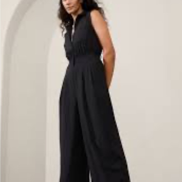 Athleta Brooklyn Heights Wide Leg Jumpsuit - Picture 5 of 7